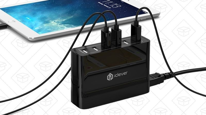 iClever BoostCube 60W, $18 con código ICDESKCG
